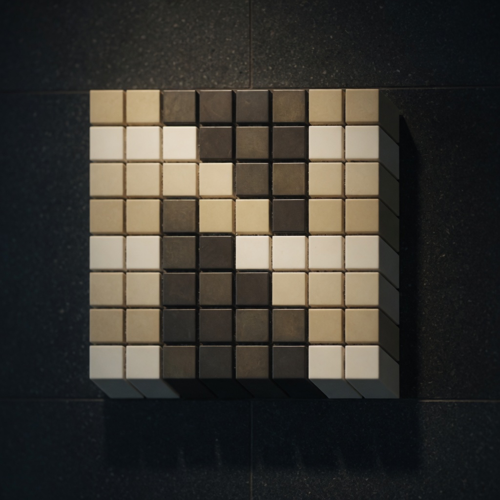 Tessera, NUMORDO’s ceramic mosaic N mark